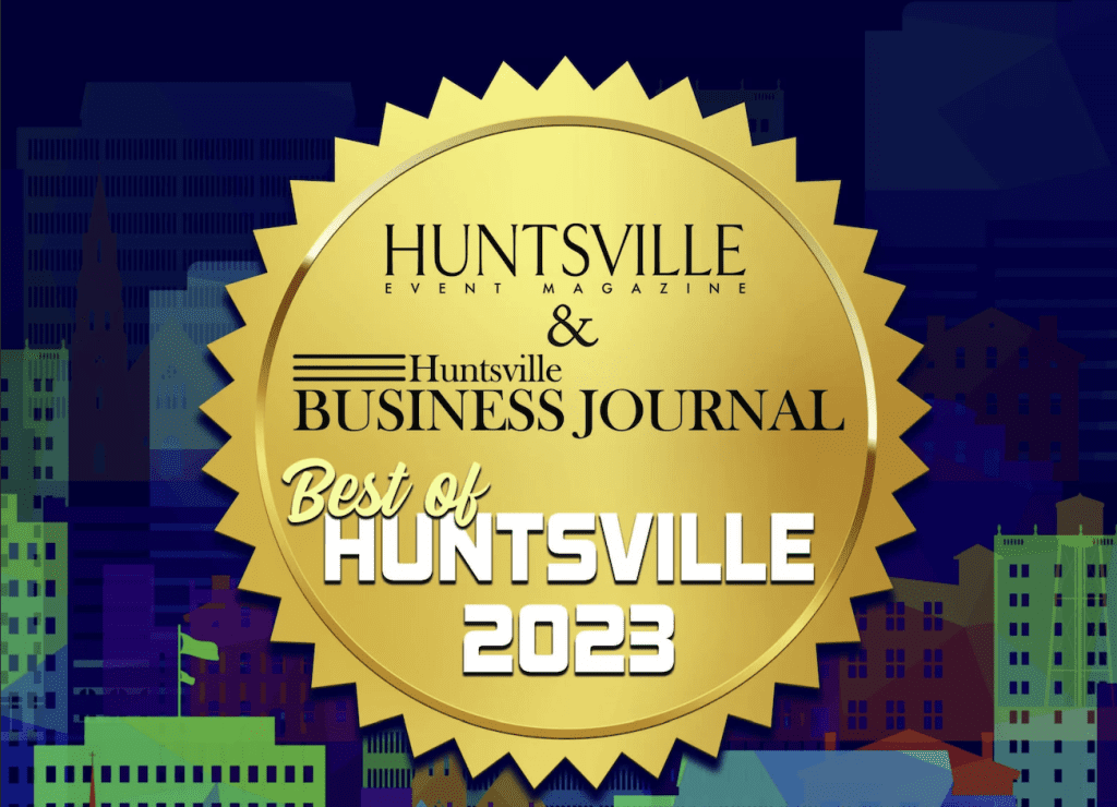 Best of Huntsville 2023 featured image